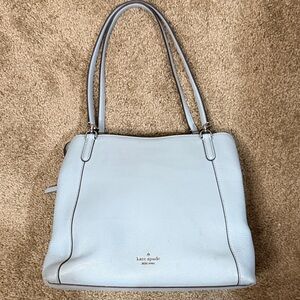 Kate Spade Sky Blue Shoulder Bag